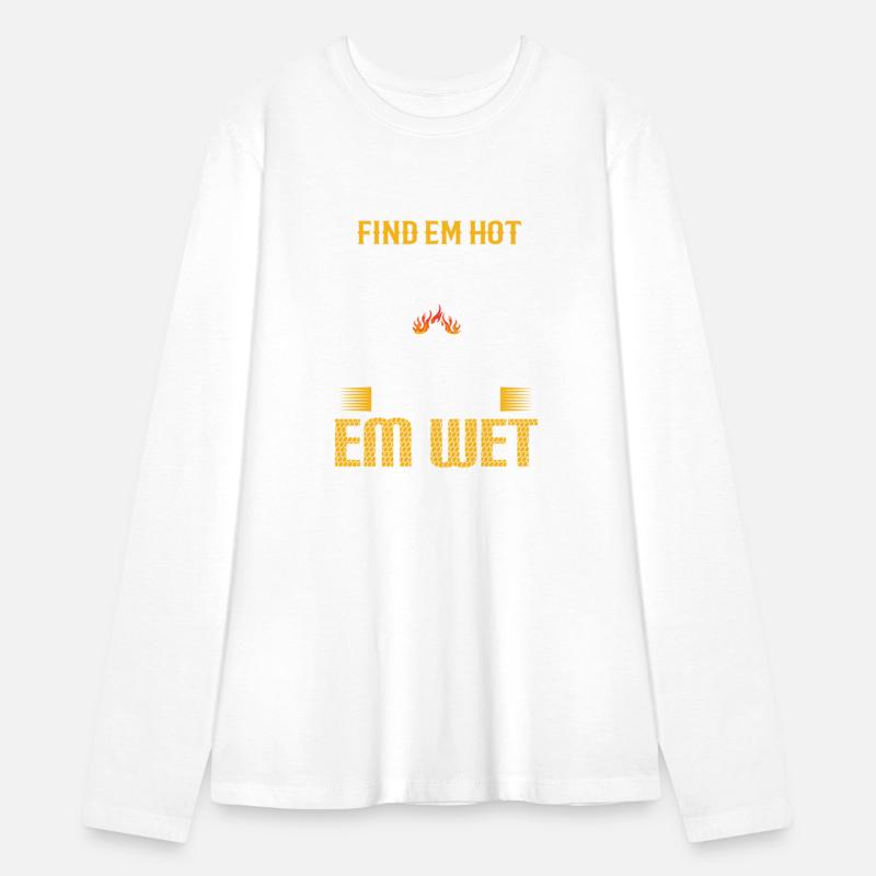 FIREMEN FIND EM HOT AND LEAVE EM WET