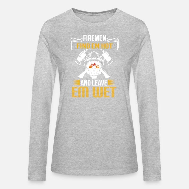 FIREMEN FIND EM HOT AND LEAVE EM WET