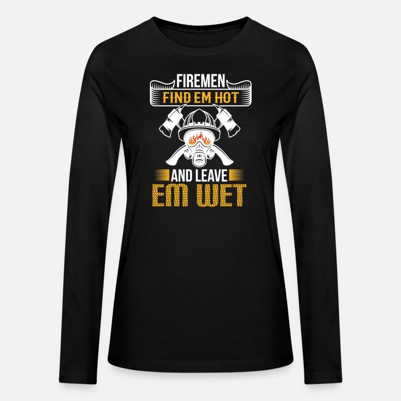 FIREMEN FIND EM HOT AND LEAVE EM WET