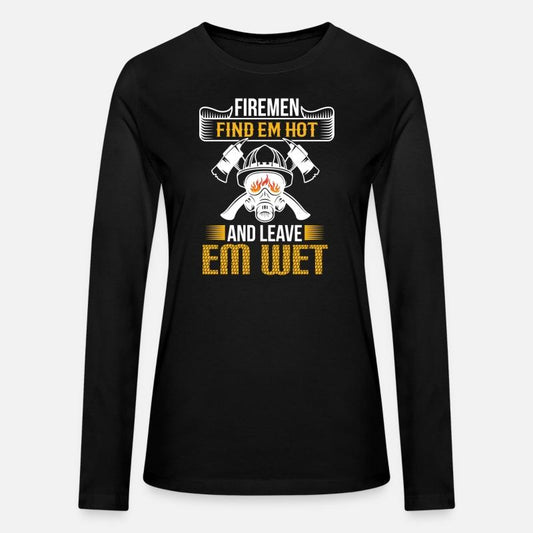 FIREMEN FIND EM HOT AND LEAVE EM WET