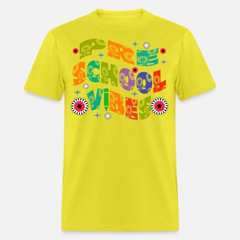 First Day Of School Preschool Vibes Back to School