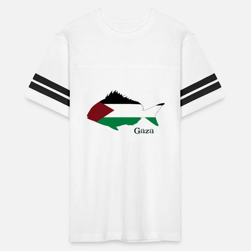 Fish Flag Gaza