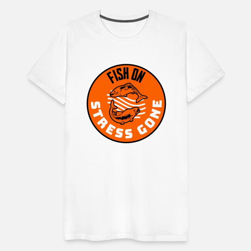 Fish On, Stress Gone