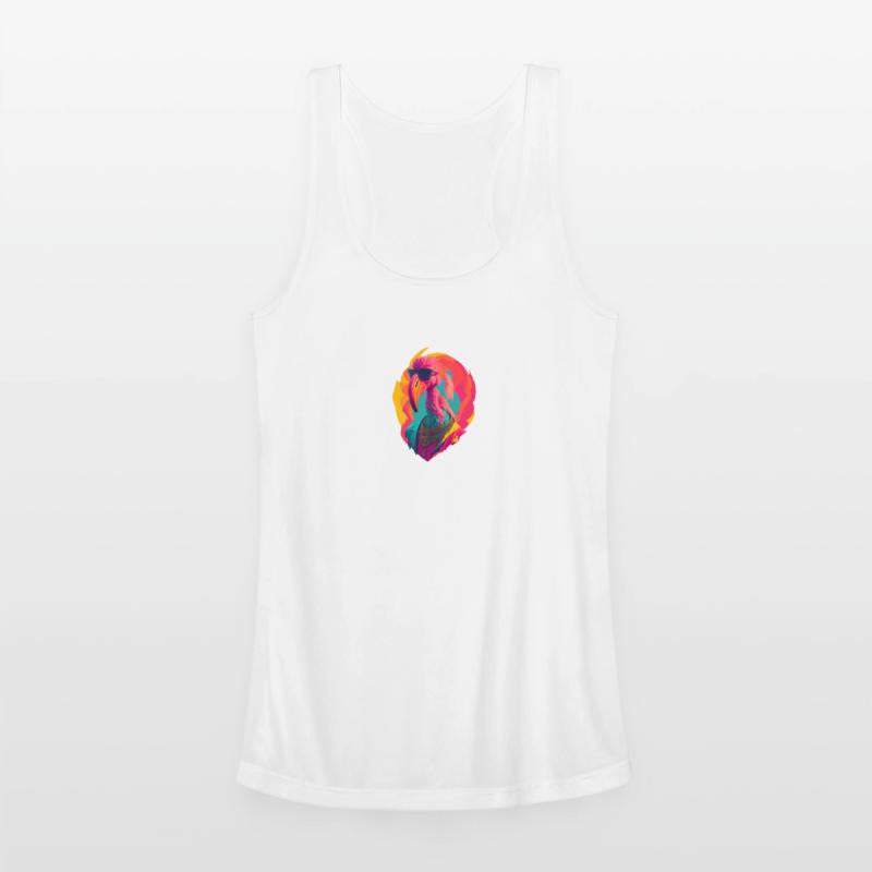 Flamingo with Sunglasses