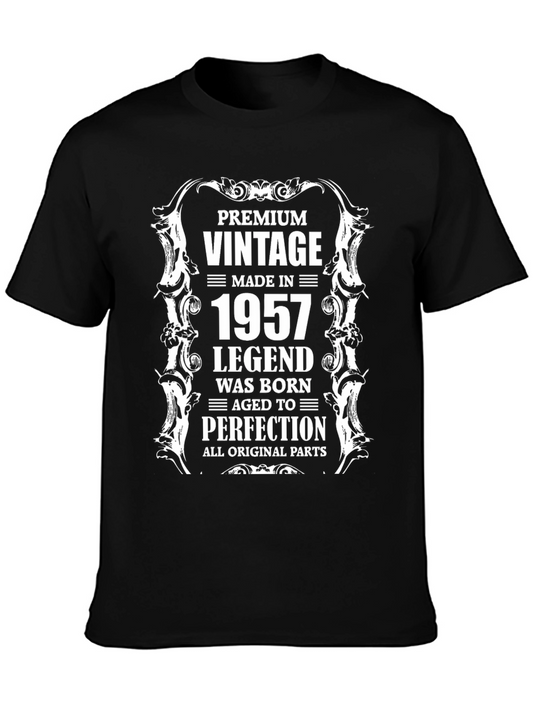 Vintage 1957 T-Shirt - Aged to Perfection