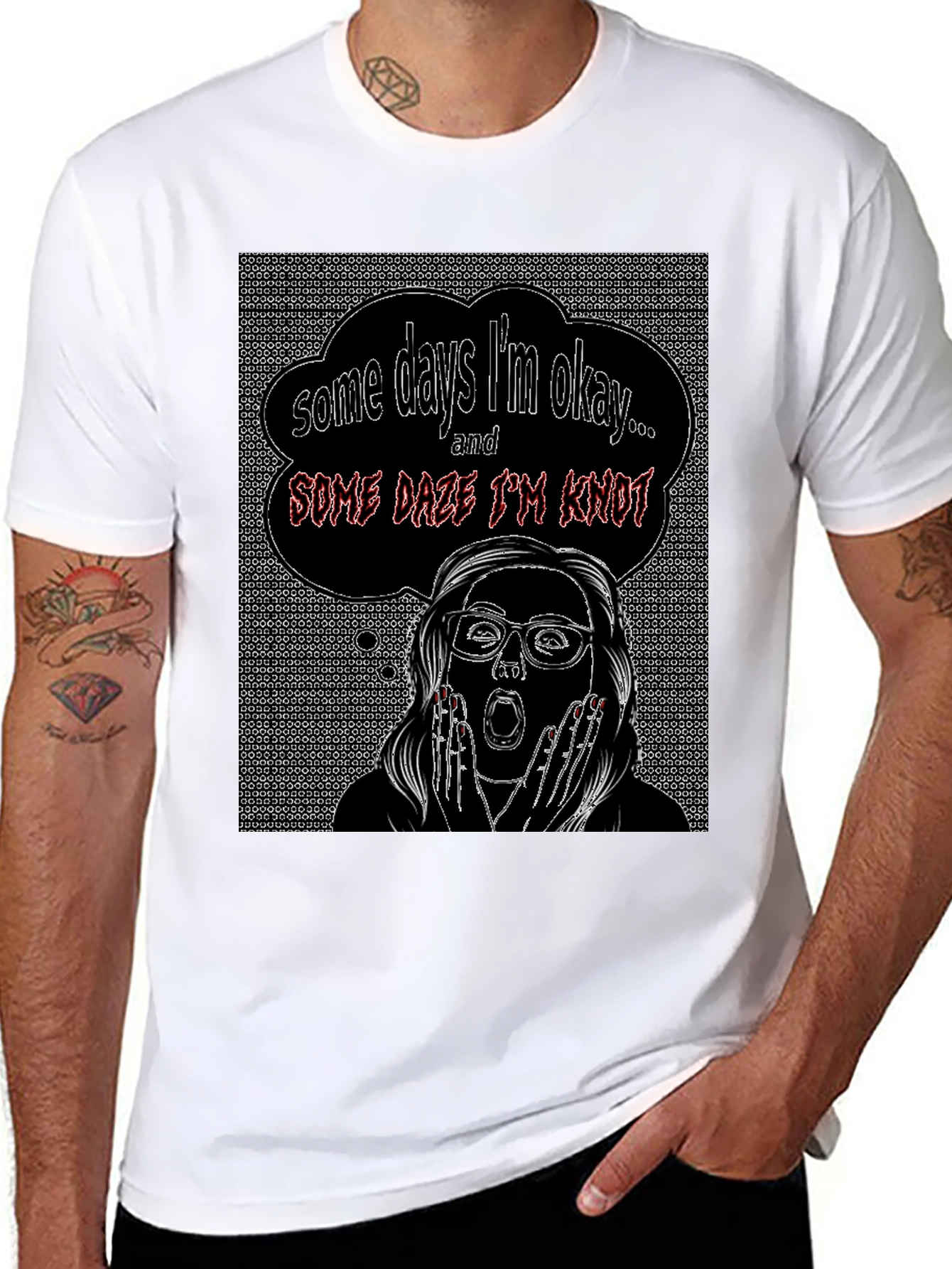 Some Days Im Okay T-Shirt