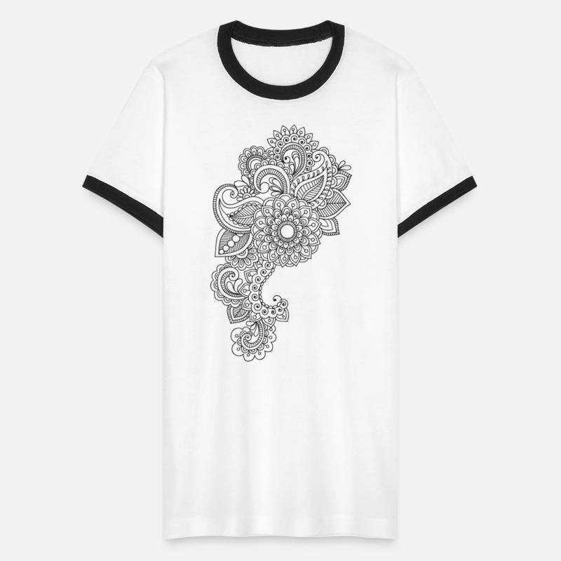 Flower T-Shirt, Bouqet, Abstract Art