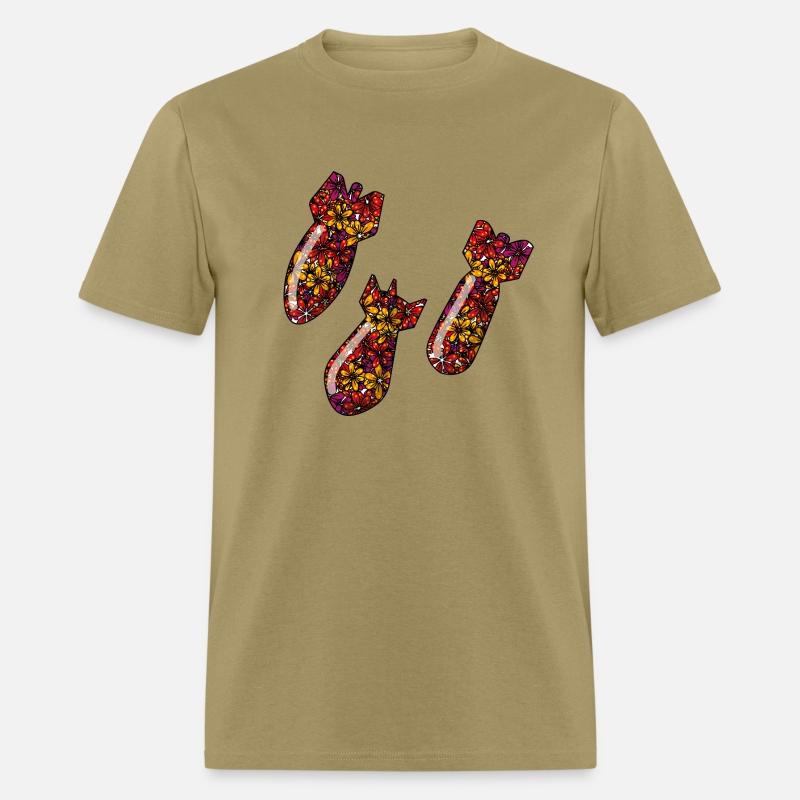 Flowers instead of bombs