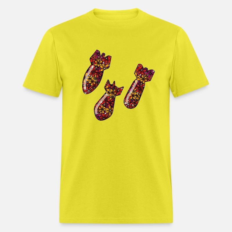 Flowers instead of bombs