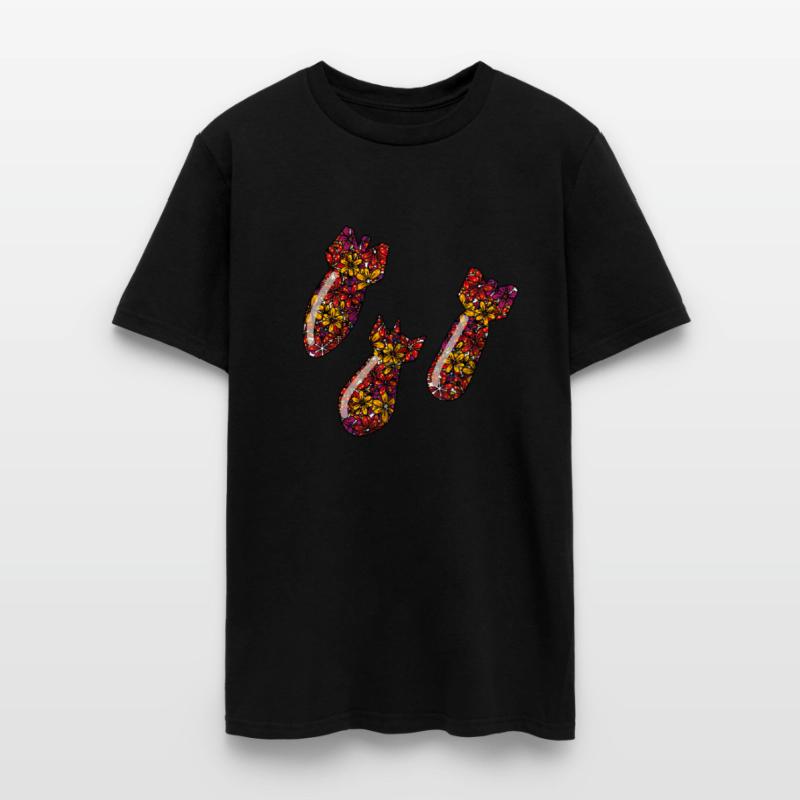 Flowers instead of bombs