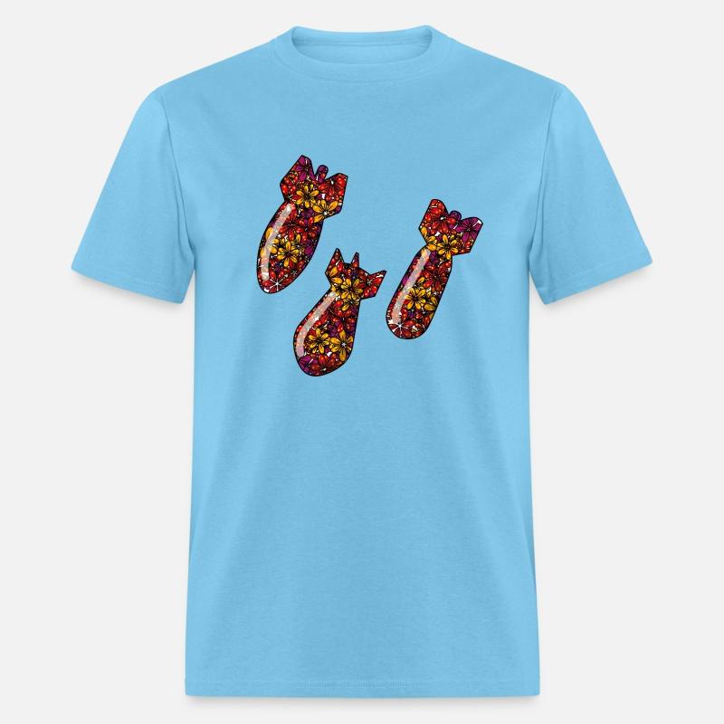 Flowers instead of bombs