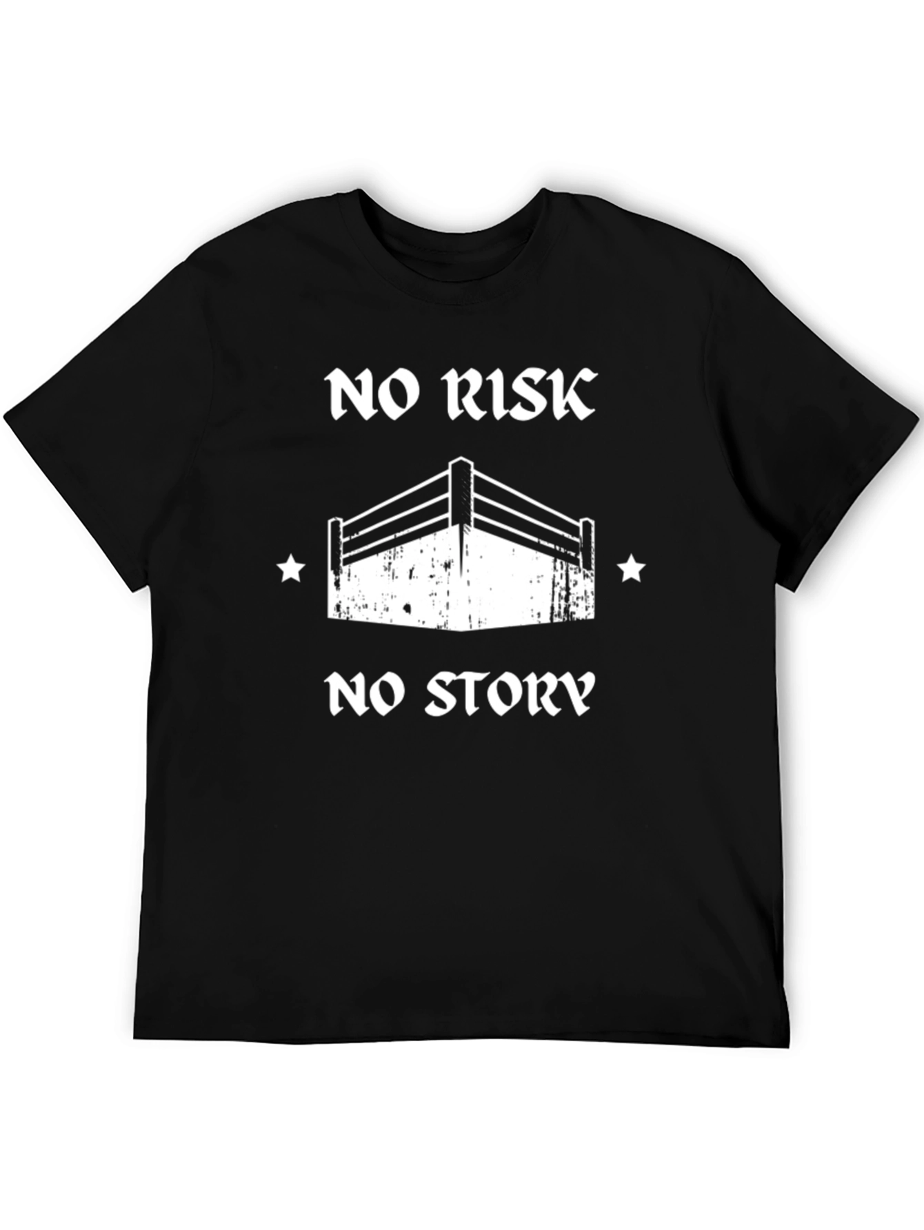 No Risk No Story Graphic T-Shirt