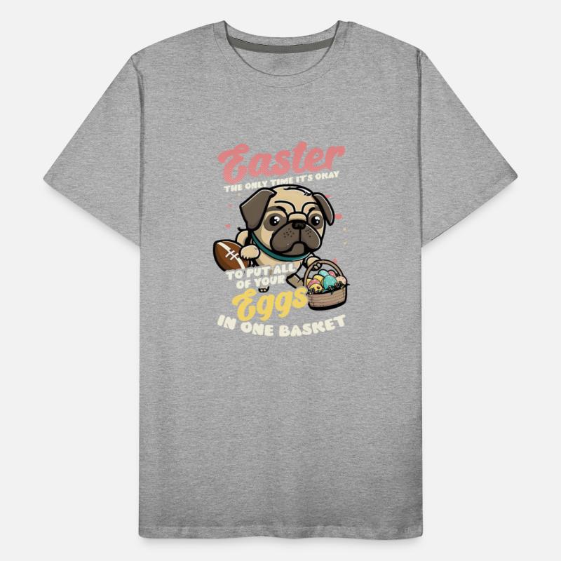 Football Easter All Eggs In One Basket