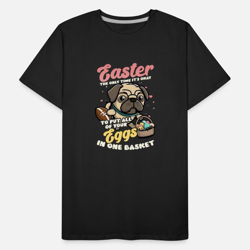 Football Easter All Eggs In One Basket