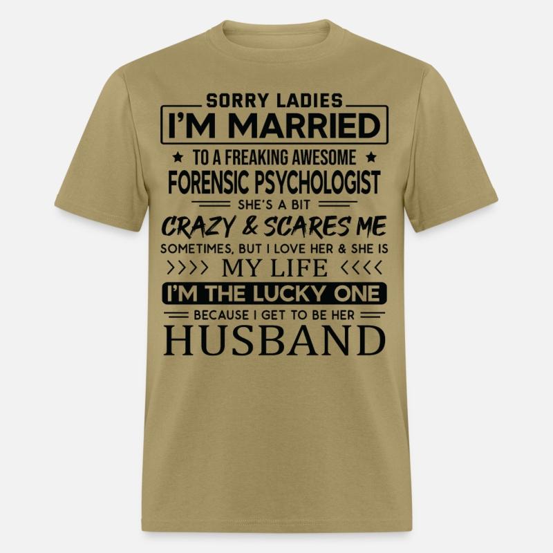 Forensic Psychologist Funny Saying For Husband