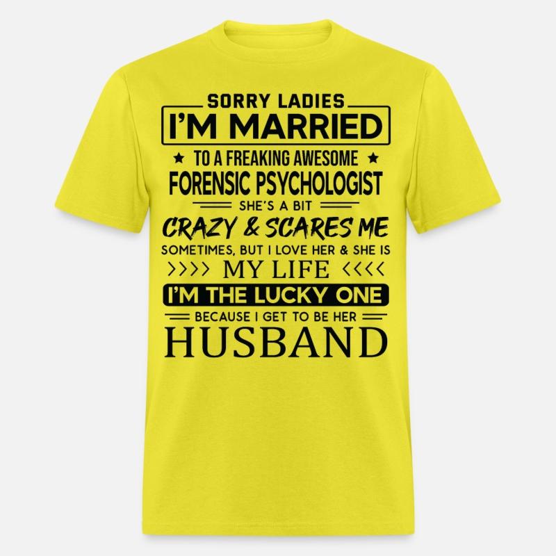 Forensic Psychologist Funny Saying For Husband