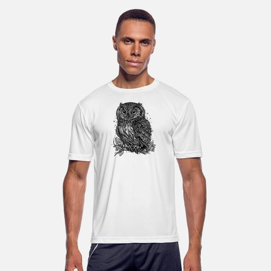 Forest Owl Nature Motif For Owl Lovers