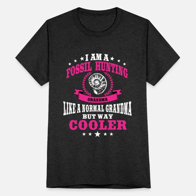 Fossil Hunting Grandma