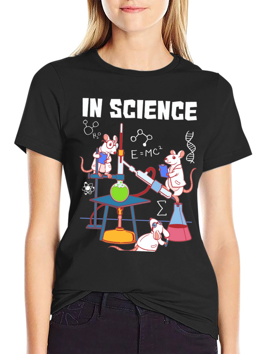 Science Rats T-Shirt - Funny Science Apparel