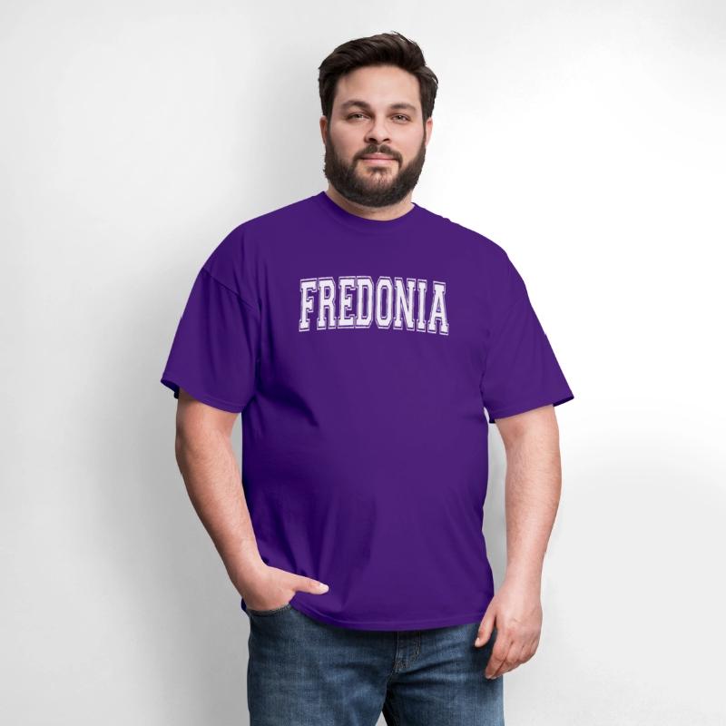 Fredonia Ny New York Usa Sports Varsity Style
