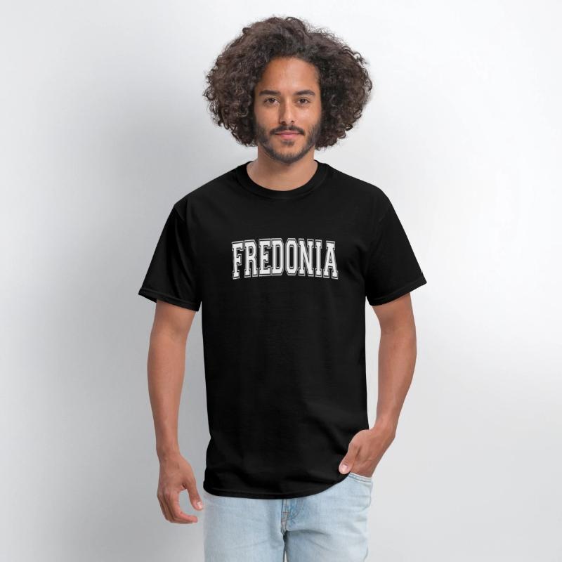 Fredonia Ny New York Usa Sports Varsity Style