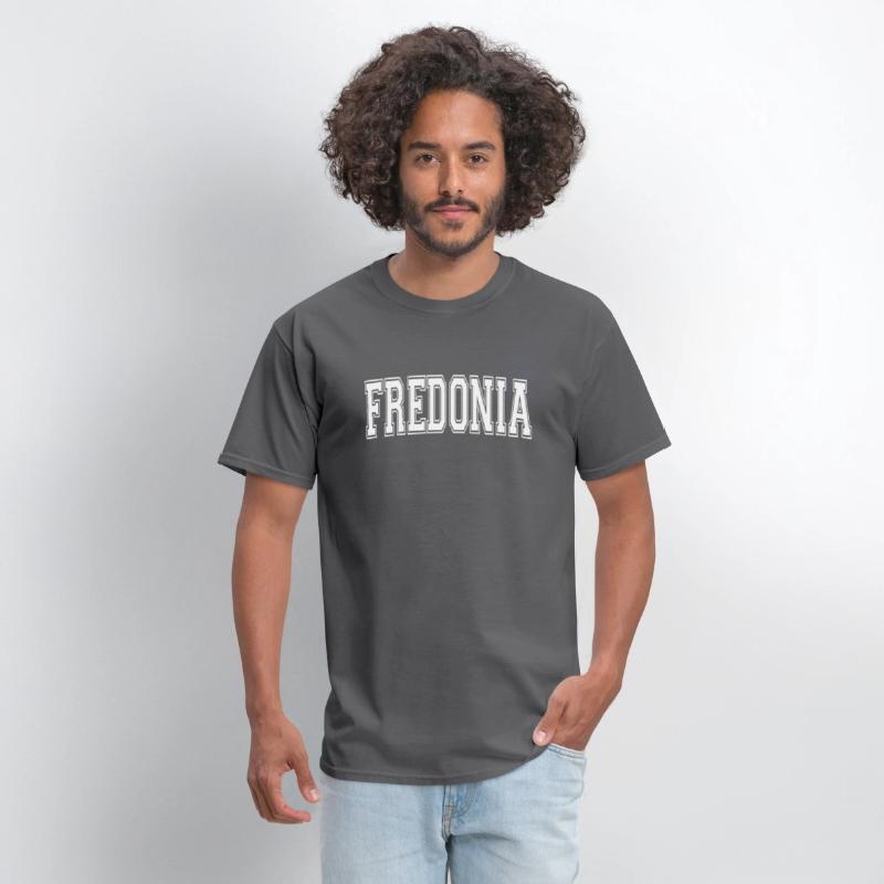 Fredonia Ny New York Usa Sports Varsity Style