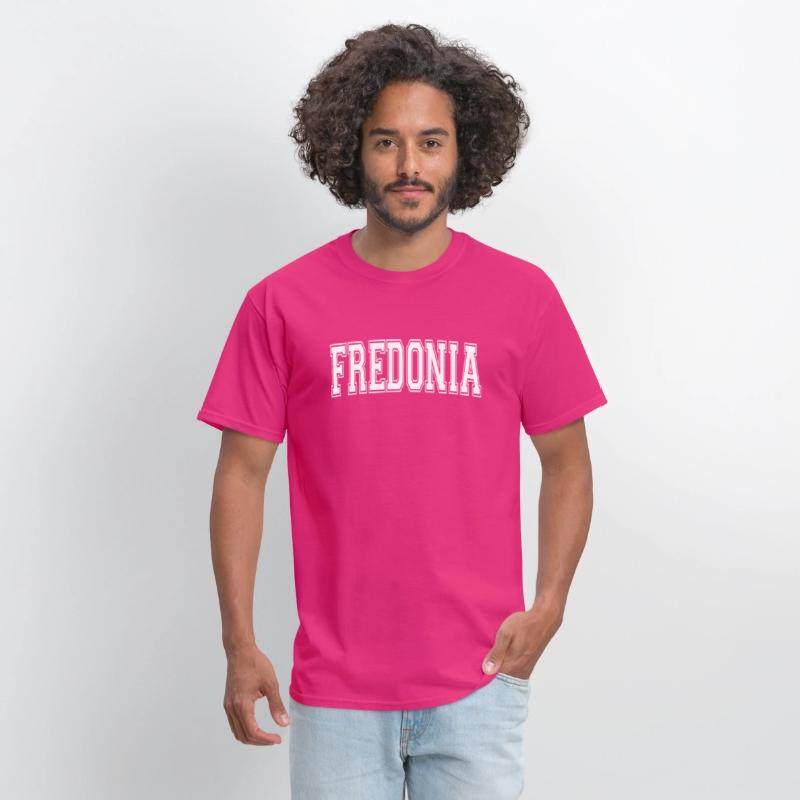 Fredonia Ny New York Usa Sports Varsity Style