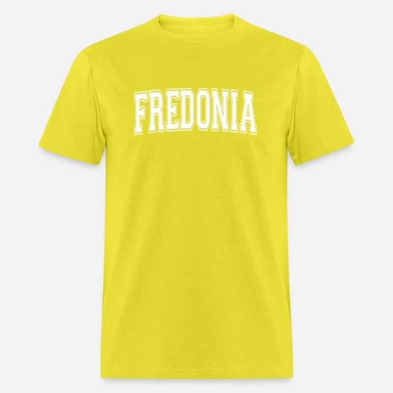 Fredonia Ny New York Usa Sports Varsity Style
