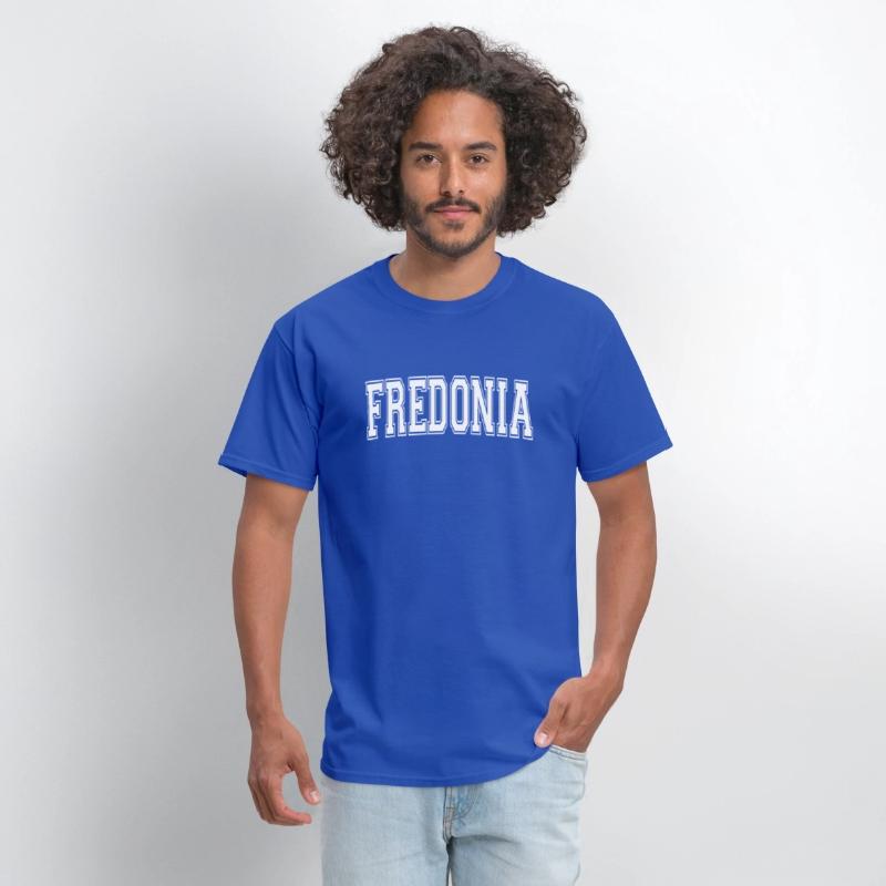 Fredonia Ny New York Usa Sports Varsity Style