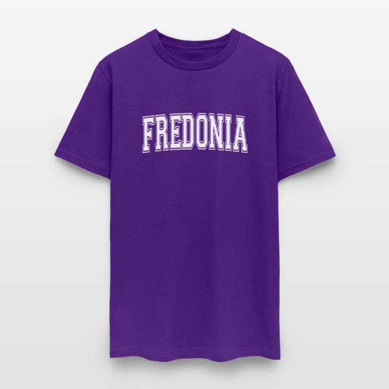 Fredonia Ny New York Usa Sports Varsity Style