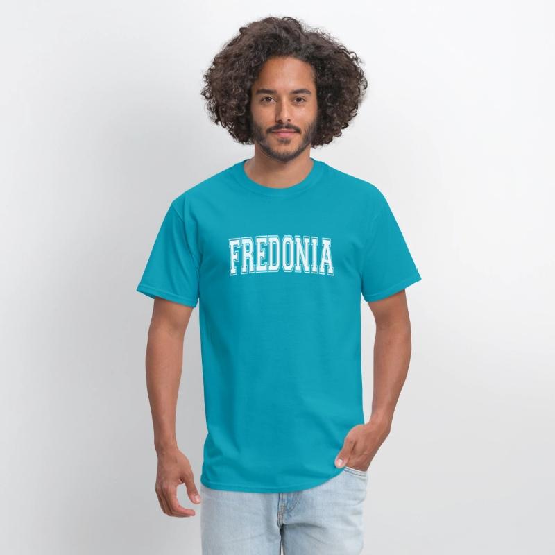 Fredonia Ny New York Usa Sports Varsity Style