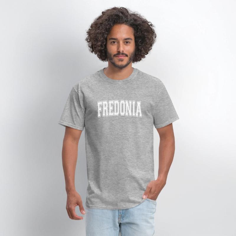 Fredonia Ny New York Usa Sports Varsity Style