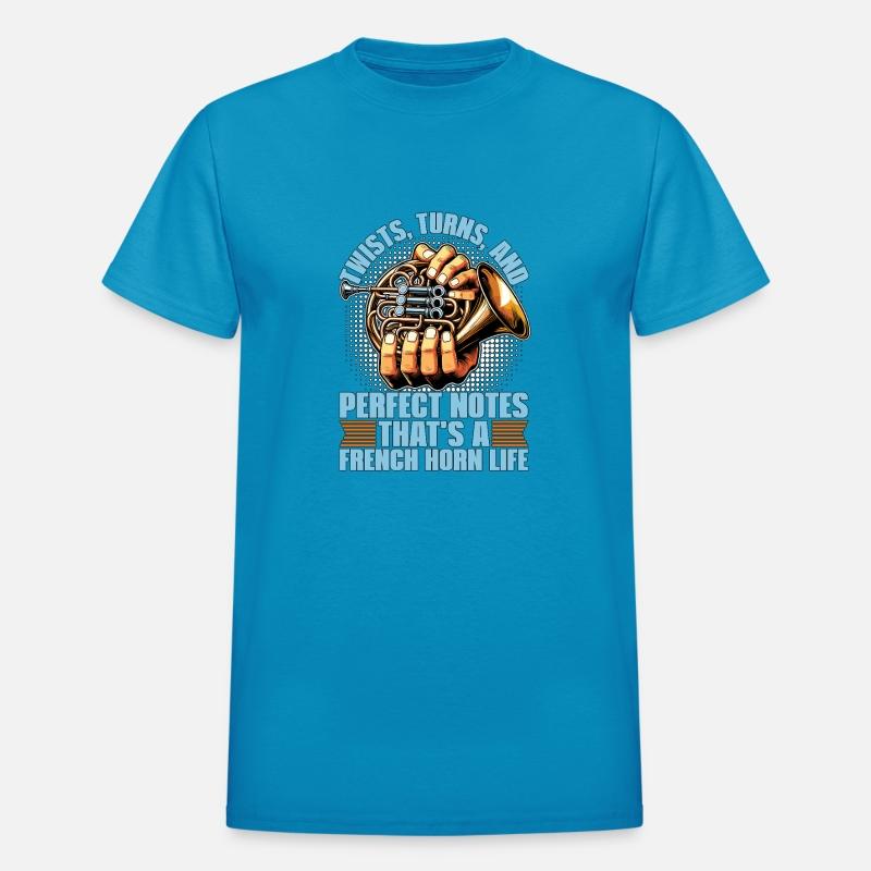 French Horn Twists Turns And Perfect Brass Band