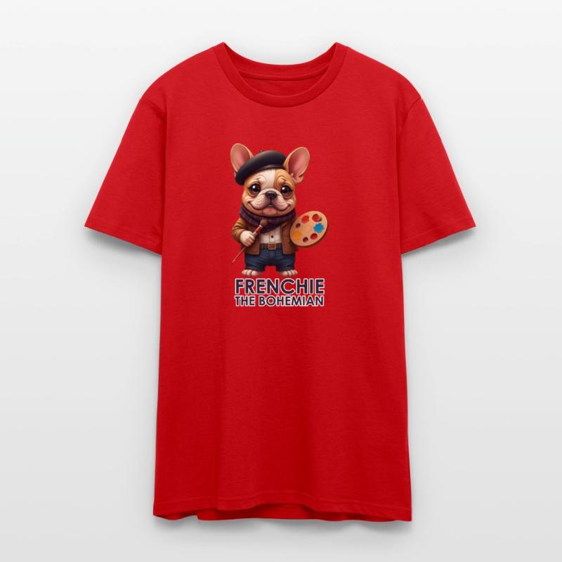 Frenchie the Bohemian