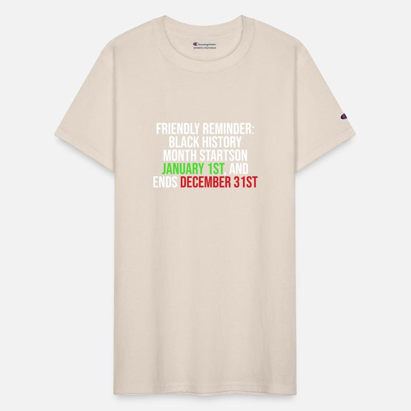 Friendly Reminder Black History Month Startson App