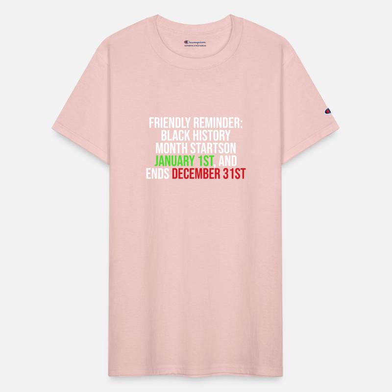 Friendly Reminder Black History Month Startson App