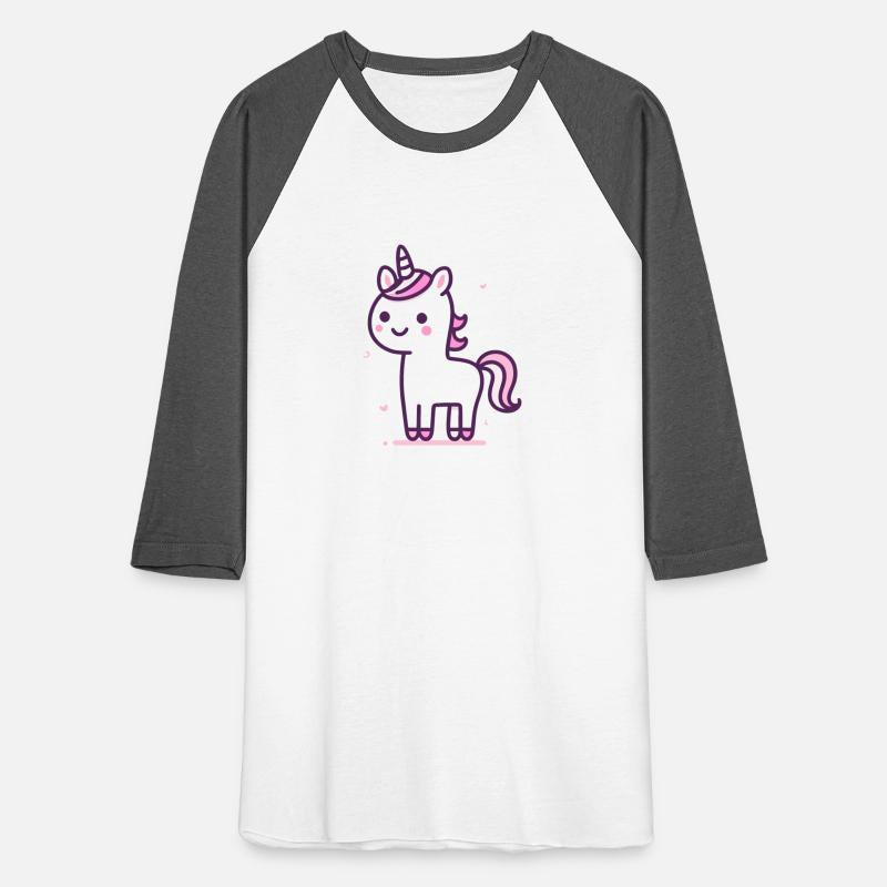 Friendly Stick Figure Unicorn