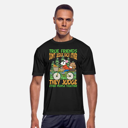 Friends Friendship Blasphemy Cohesion for a Real