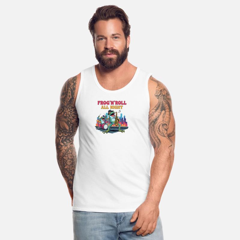 Frog 'N' Roll All Night Illustration
