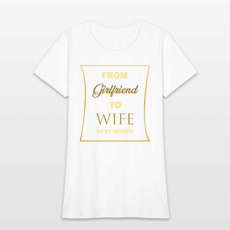 FROM GIRL TO 4 SHIRT