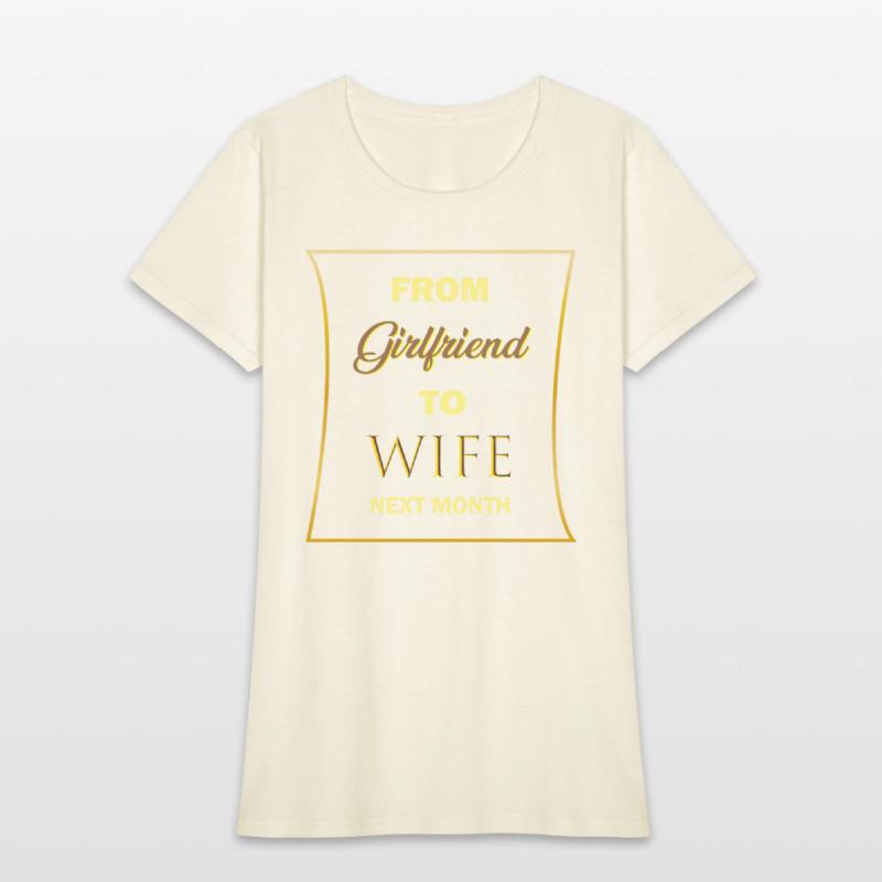 FROM GIRL TO 4 SHIRT