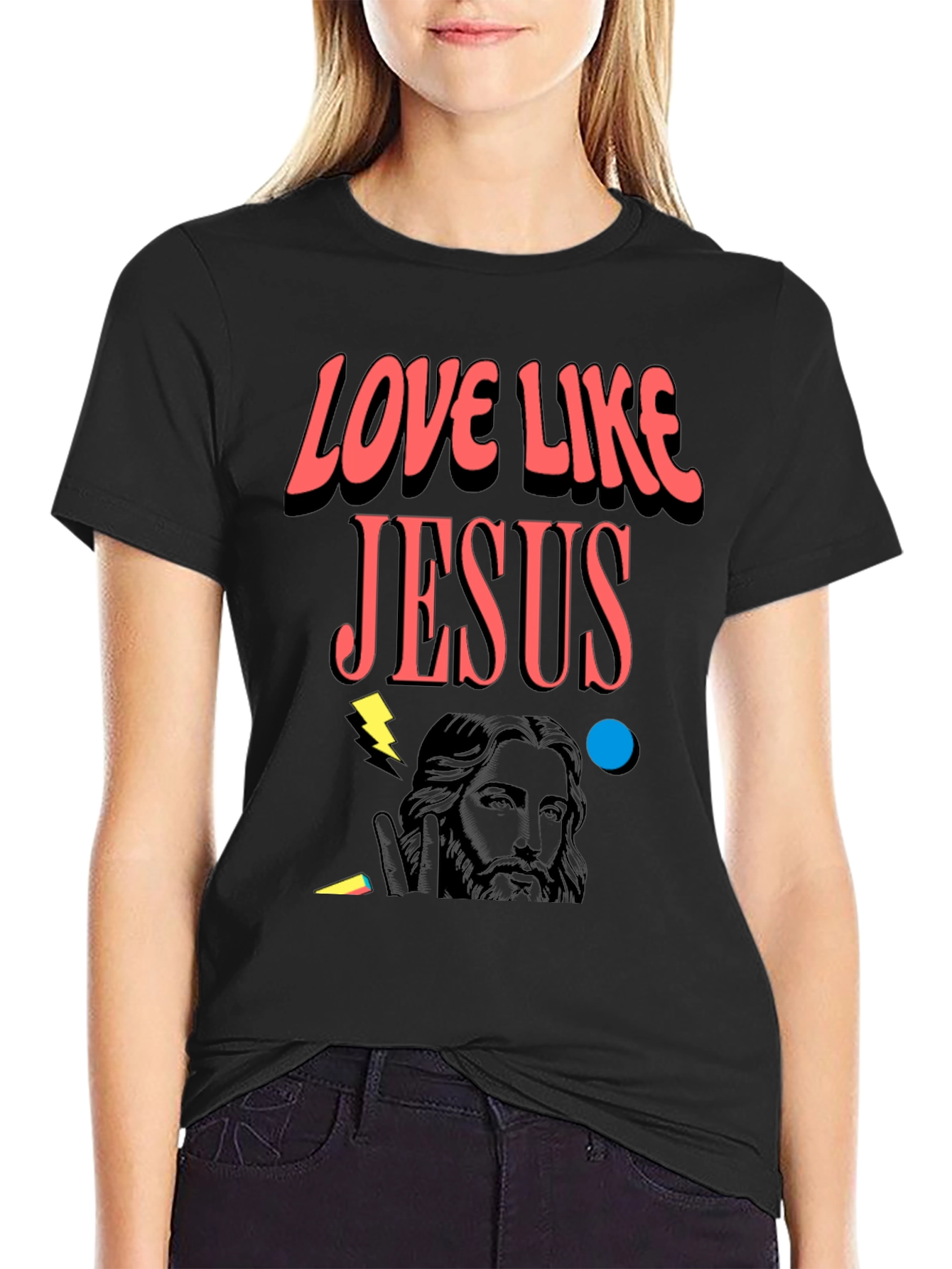 Love Like Jesus Graphic T-Shirt