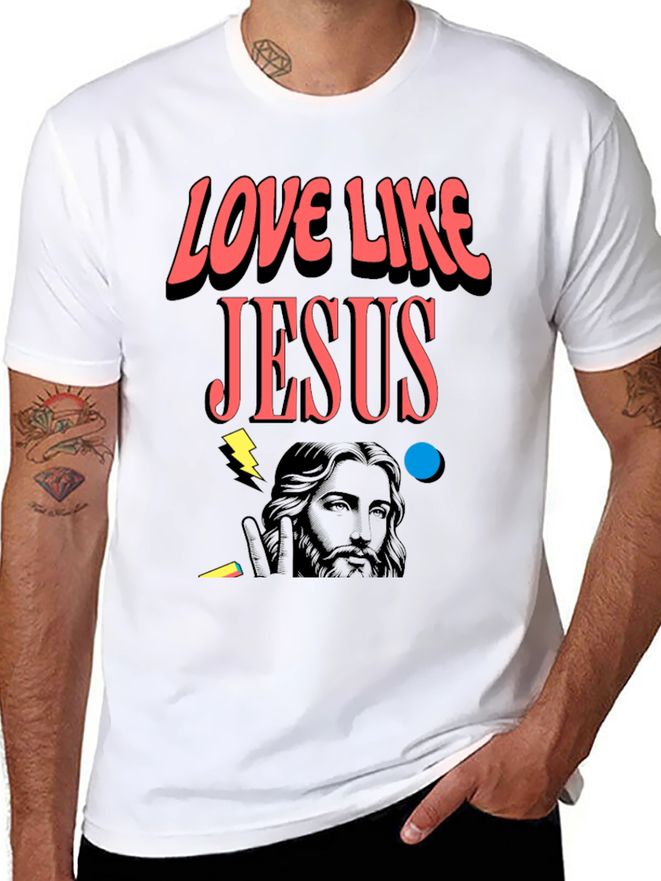 Love Like Jesus Graphic T-Shirt