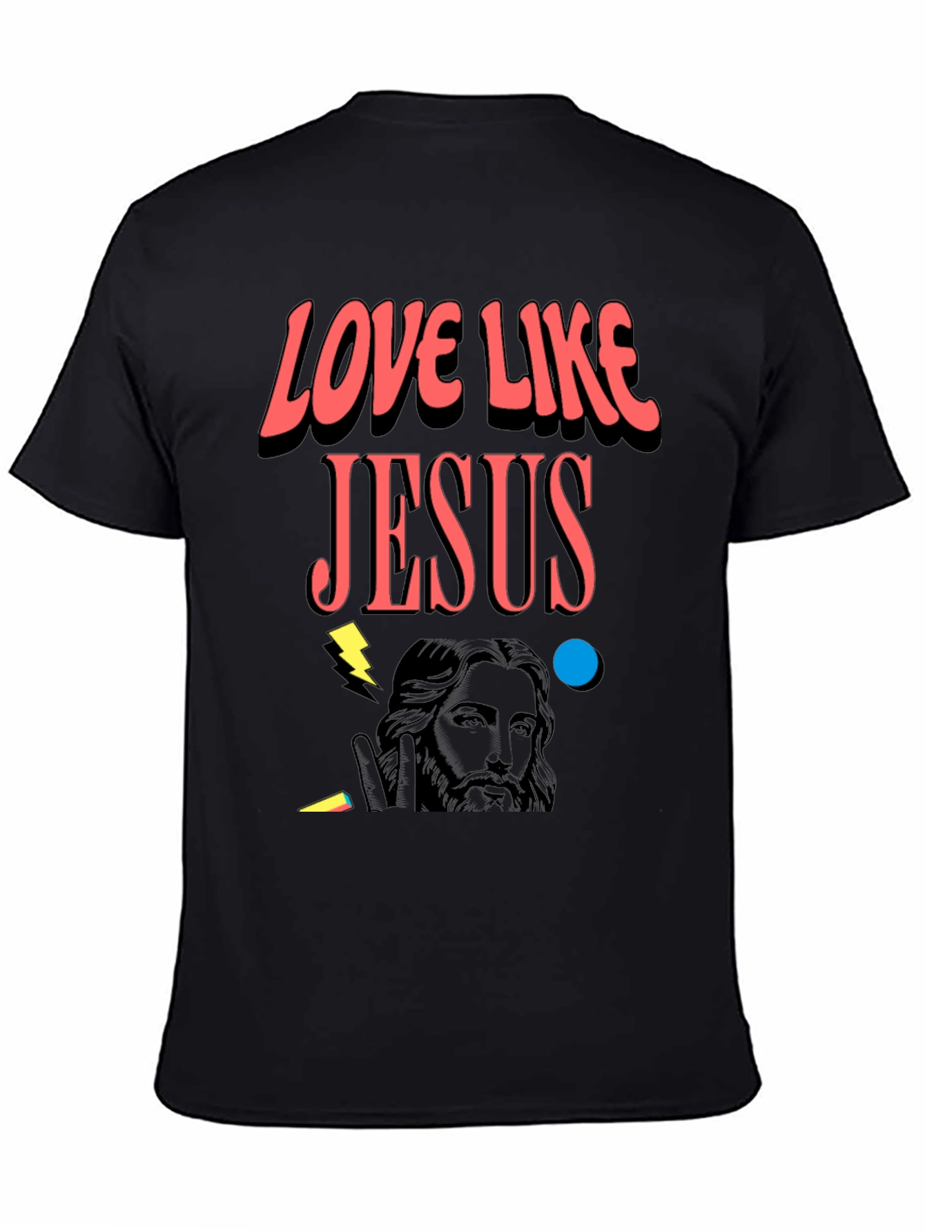 Love Like Jesus Graphic T-Shirt