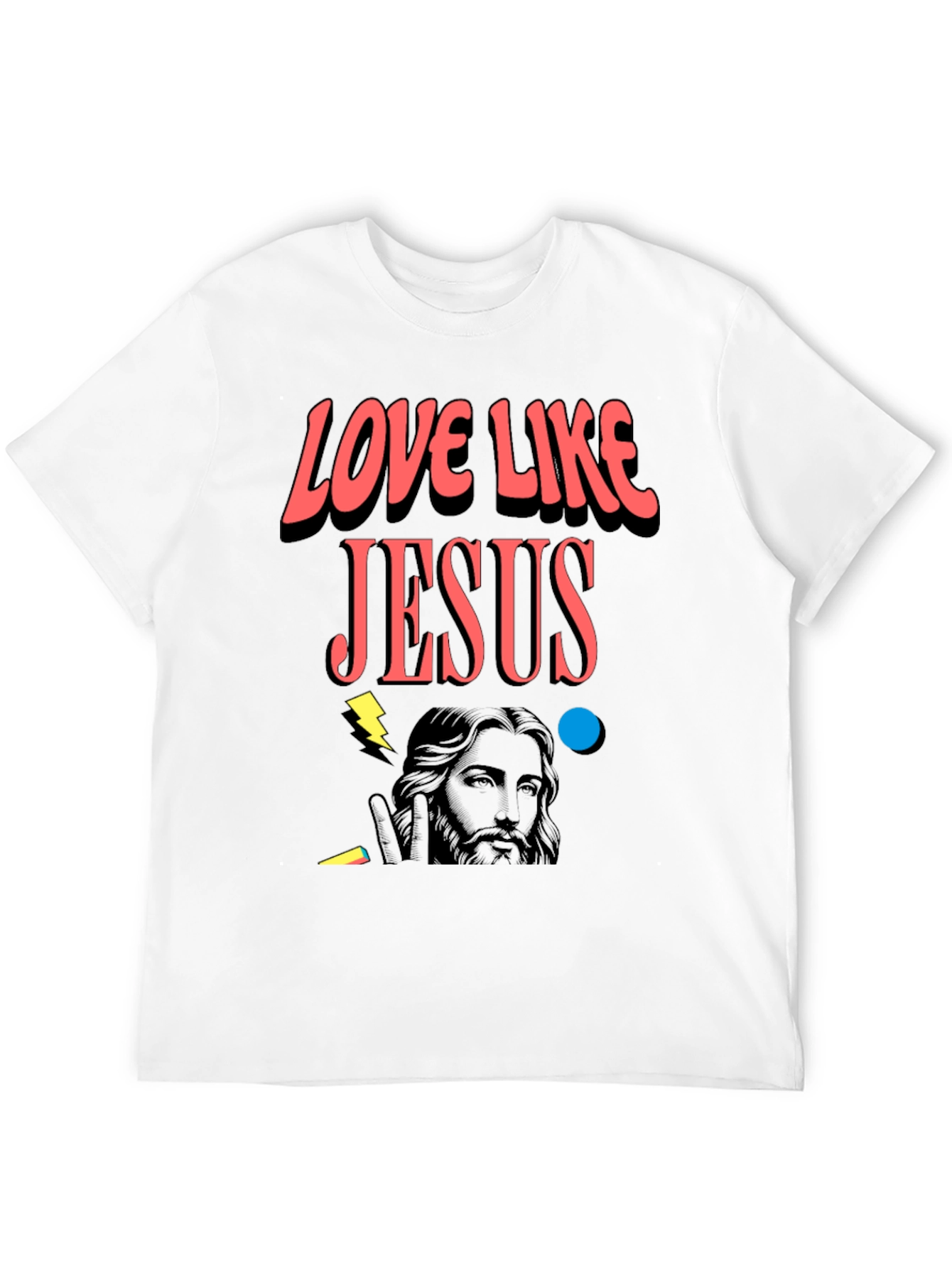 Love Like Jesus Graphic T-Shirt