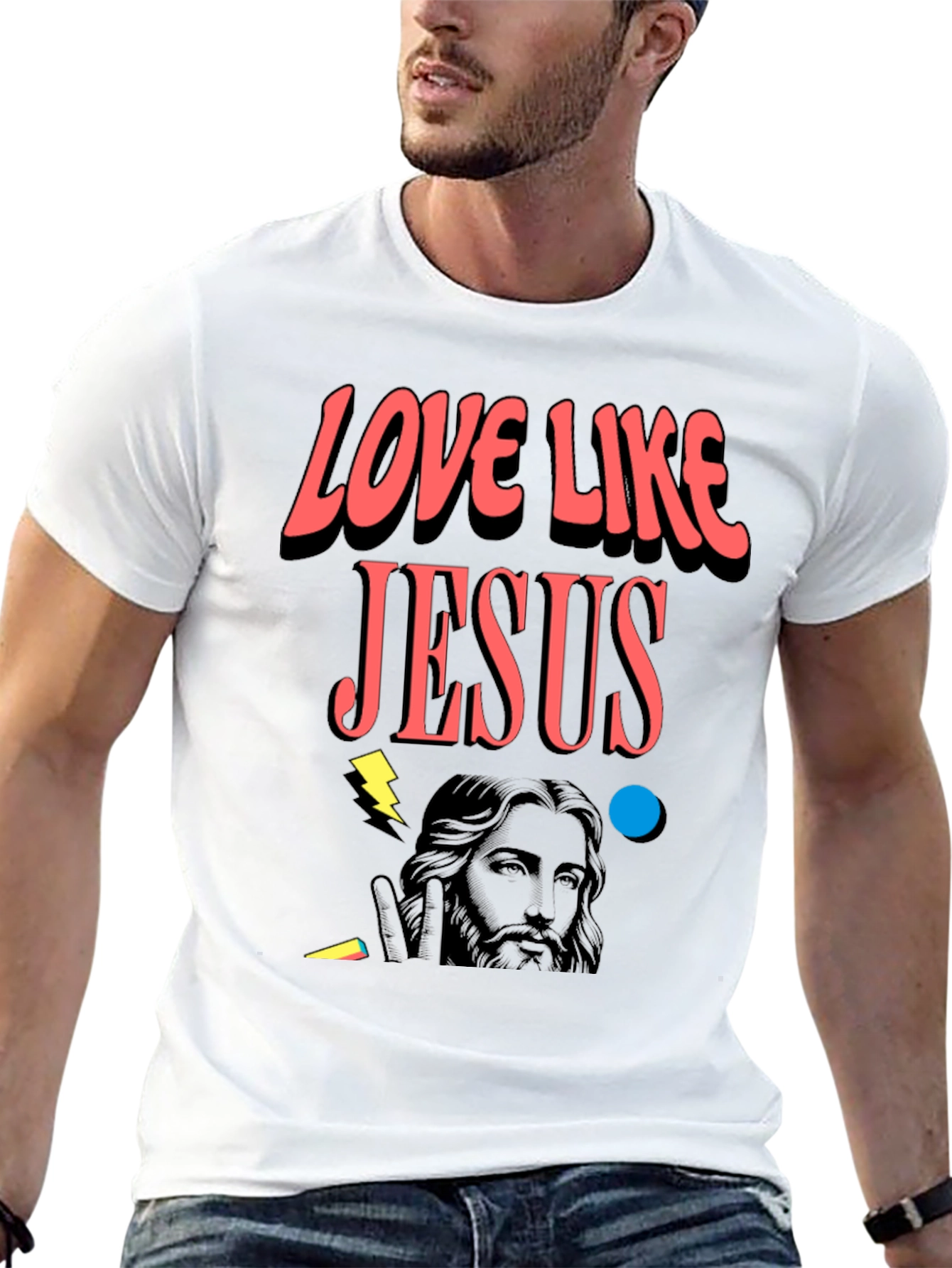 Love Like Jesus Graphic T-Shirt
