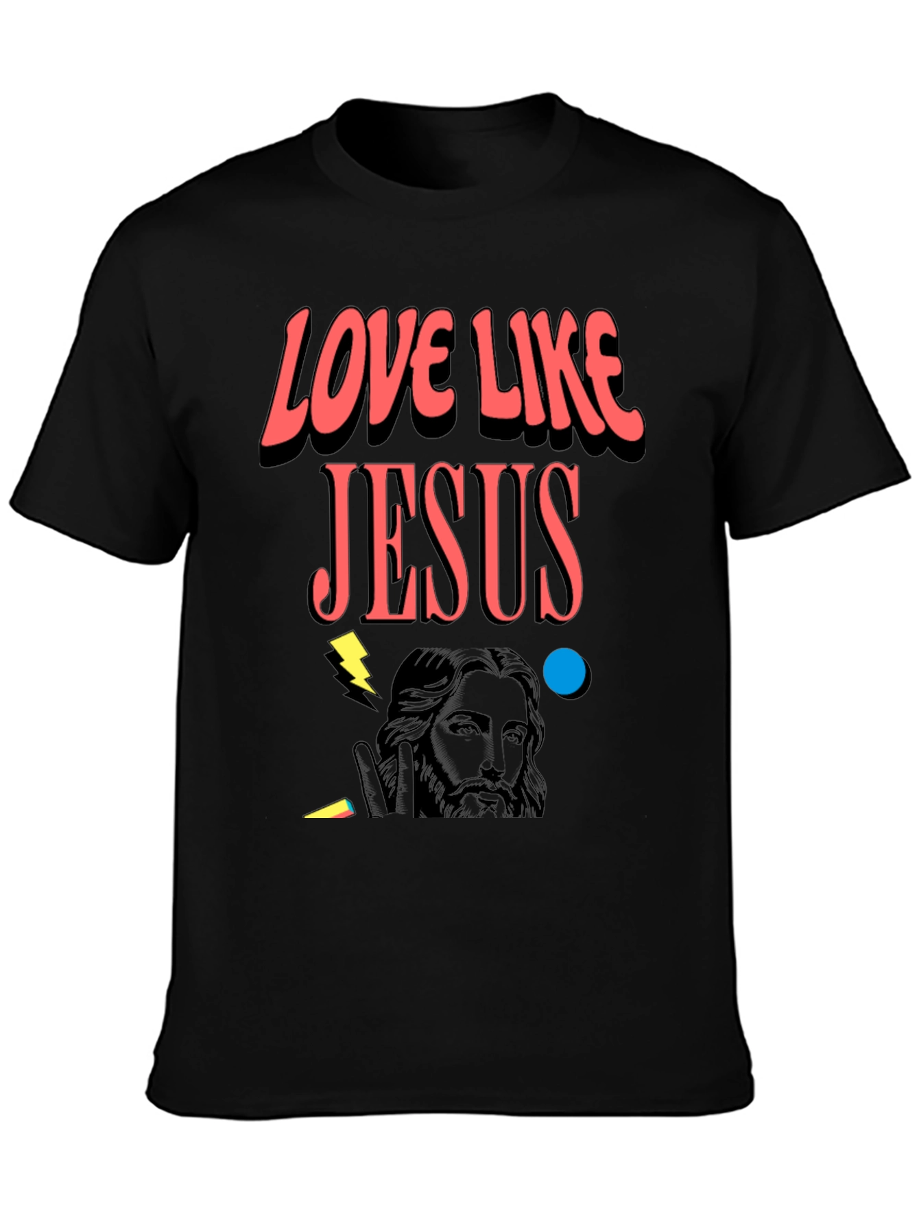 Love Like Jesus Graphic T-Shirt