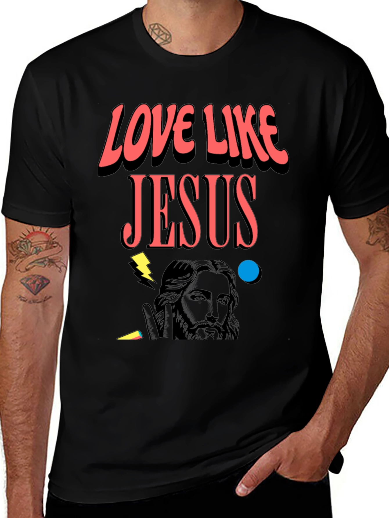 Love Like Jesus Graphic T-Shirt