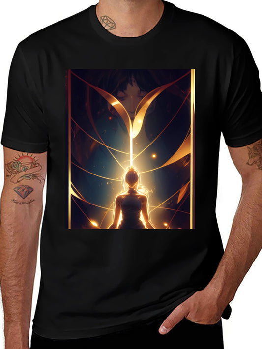 Enlightened Being Graphic Tee - Black