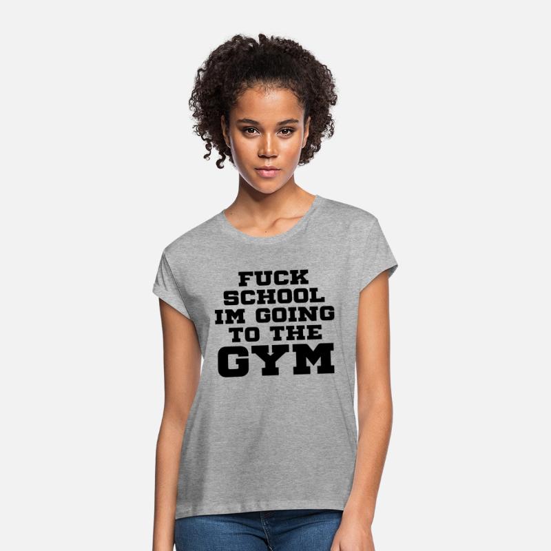 FUCK SCHOOL IM GOING TO THE GYM